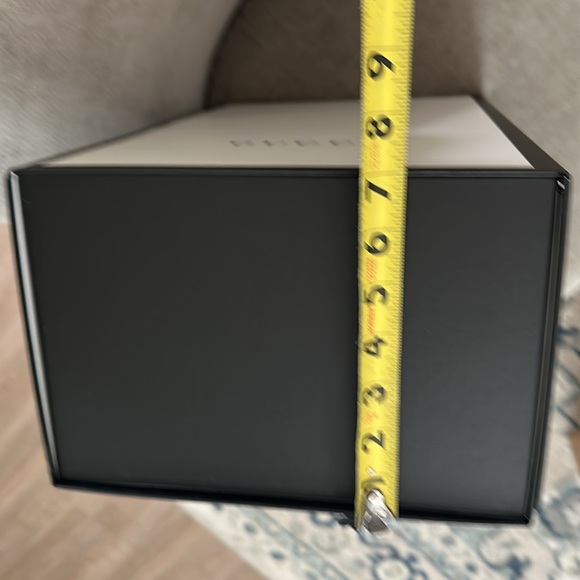 Gucci Monochrome Black and White Box Gift Box For Handbags New - Picture 6 of 6